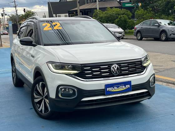 VOLKSWAGEN T-CROSS 1.4 250 TSI TOTAL FLEX HIGHLINE AUTOMÁTICO